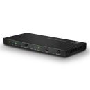 4 Port HDMI 18G Switch mit Audio (Lindy 38249)