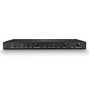 4 Port HDMI 18G Switch mit Audio