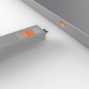 USB Typ C Port Schlüssel mit 4 Schlössern, Orange