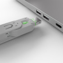 Schlüssel für USB Port Schloss, grün (Lindy 40621)