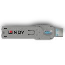 Schlüssel für USB Port Schloss, blau (Lindy 40622)