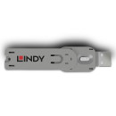 Schlüssel für USB Port Schloss, weiß (Lindy 40624)