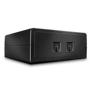 Automatischer optischer 2 Port Audio Switch