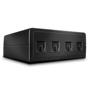 Automatischer optischer 4 Port Audio Switch