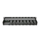 Opticis BR-500 - 19" 1U Multi-Module Mounting Rack for DisplayPort 1.2 Extender