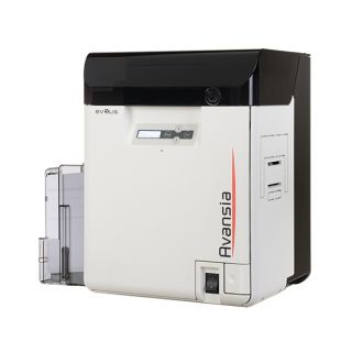 Evolis Farbband (YMCFK) Retransfer