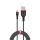 1m robustes USB Typ A an Lightning Ladekabel (Lindy 31291)