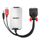 VGA auf DisplayPort 1.2 Konverter (Lindy 38296)