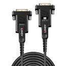 10m Fibre Optic Hybrid Micro-HDMI 18G Kabel mit...