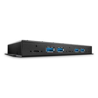 7 Port USB 3.2 Gen 2 Metall Hub