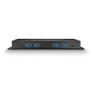 7 Port USB 3.1 Gen 2 Metall Hub (Lindy 43275)