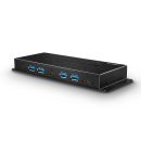 7 Port USB 3.2 Gen 2 Metall Hub